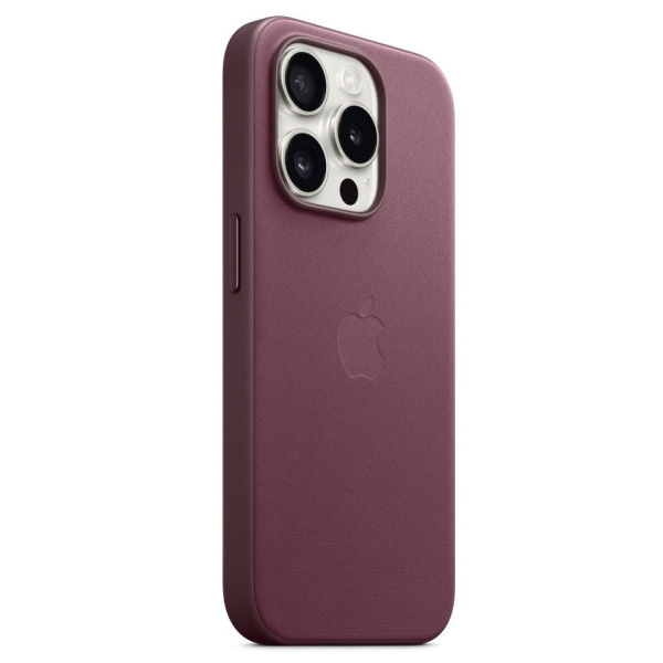 Чехол FineWoven Case MagSafe Iphone 15 Pro Max Mulberry