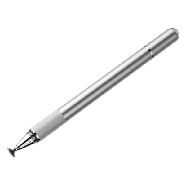 Стилус-ручка Baseus Golden Cudgel Pen - Серебристая (ACPCL-0S)