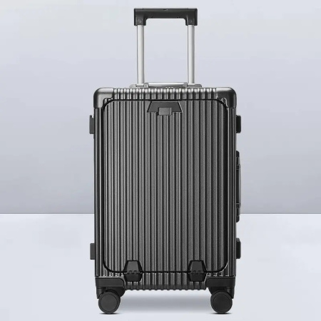 Многофункциональный чемодан  Min Lu Paul 24" Серый