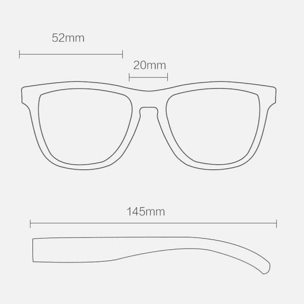 Солнцезащитные очки Xiaomi TS Traveler STR004-0120