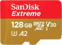 Карта памяти microSDXC SanDisk Extreme 128 ГБ (SDSQXA1-128G-GN6MA)
