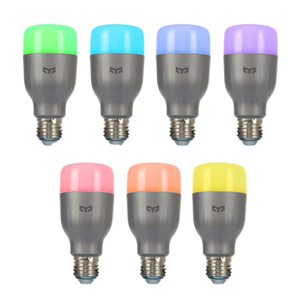 Лампа Yeelight Xiaomi Led Bulb (Color) (YLDP02YL) (Silver)