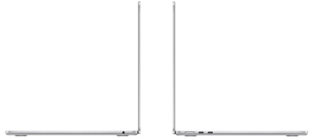 Ноутбук Apple MacBook Air 13,6" (M2, 2022) 8 ГБ, 512 ГБ SSD, «серебристый» MLY03