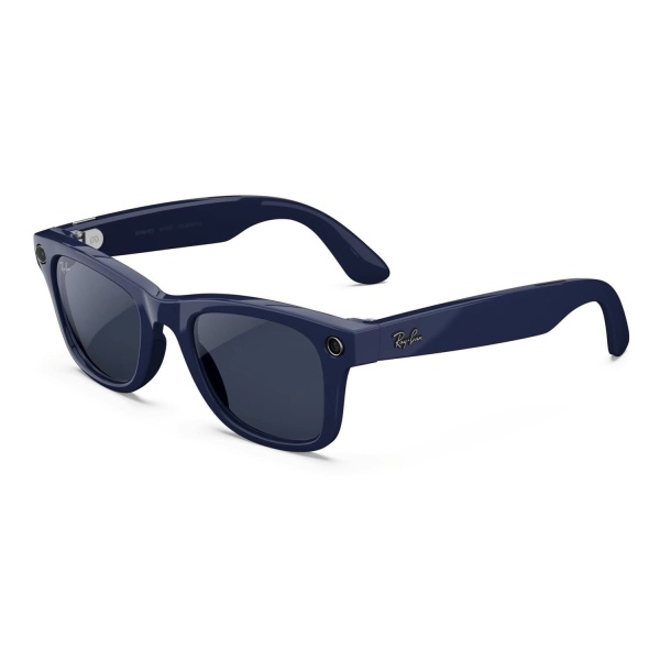 Очки Meta Ray-Ban Wayfarer Gen2 S53 (F Shiny Cosmic Blue, L Transitions Sapphire) RW4012
