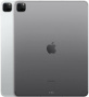 Планшет Apple iPad Pro 12.9" (2022) 1TB Wi-Fi Space Gray (Серый космос)