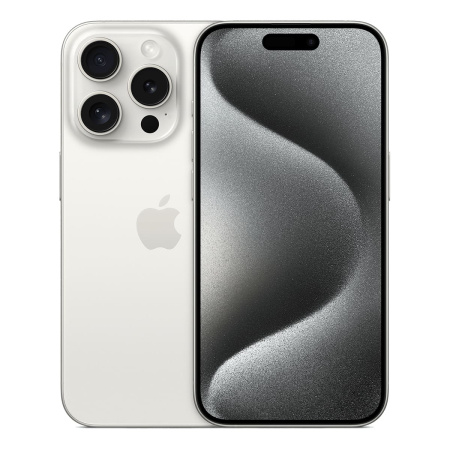 Apple iPhone 15 Pro 128Gb White Titanium Dual Sim