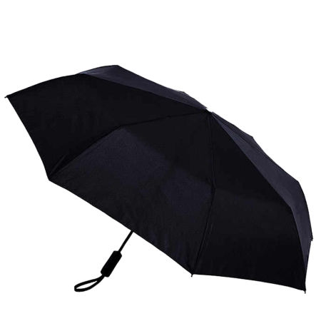 Зонт Xiaomi KongGu Auto Folding Umbrella черный WD1