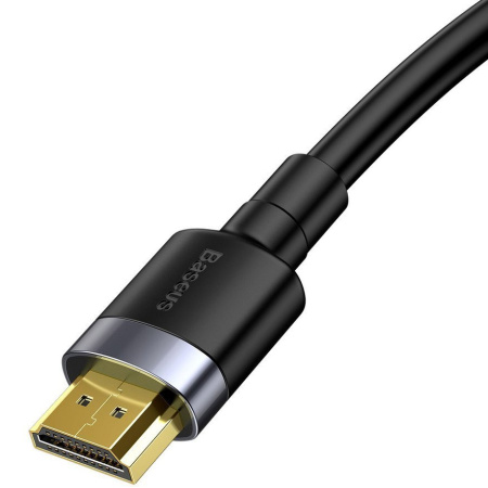 Кабель HDMI BASEUS Cafule, 4KHDMI  - 4KHDMI, 3 м (CADKLF-G01) черный