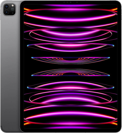 Планшет Apple iPad Pro 12.9" (2022) 2TB Wi-Fi Space Gray (Серый космос)