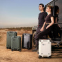 Чемодан Xiaomi Urevo 24" Suitcase Sahara Army черный