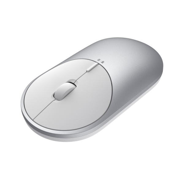 Беспроводная мышь Xiaomi Mi Portable Mouse 2 BXSBMW02 Silver