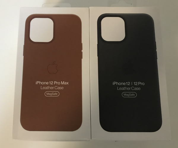 Чехол кожаный Apple MagSafe для iPhone 12 Pro Max