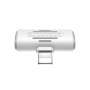 Переходник Borofone BV6 Apple Dual Lightning Digital Audio Converter белый