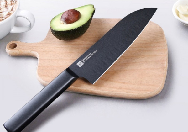 Набор 3 керамических ножа и овощечистка Xiaomi Huo Huo Nano Ceramic Knife (HU0010)