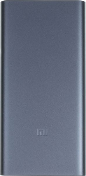 Внешний аккумулятор Xiaomi Mi Power Bank 3 10000 черный PLM13ZM