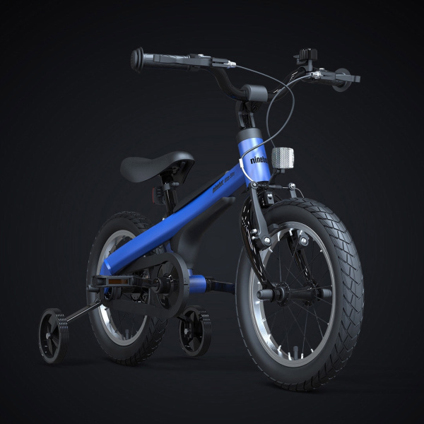 Велосипед детский Ninebot Kids Bike 14'' (3-6 лет) Синий