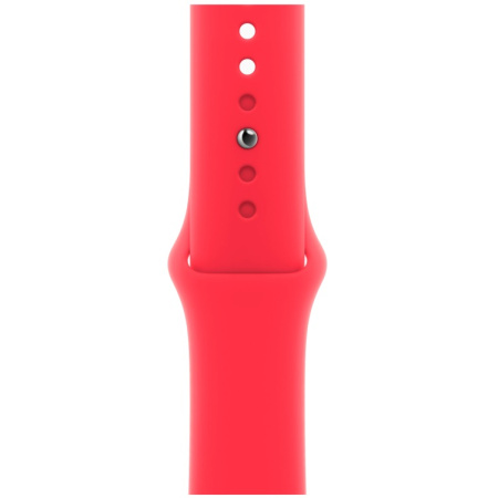 Apple Watch Series 9, 41 мм, корпус из алюминия цвета (PRODUCT)RED, спортивный ремешок цвета (PRODUCT)RED, размер M/L