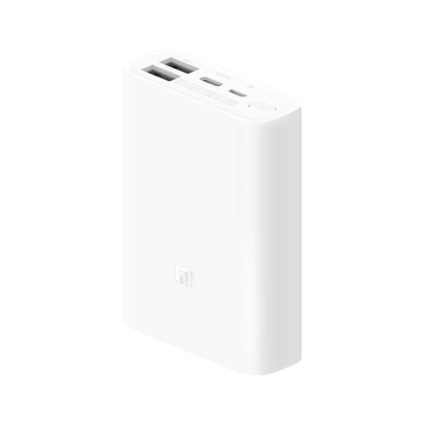 Внешний аккумулятор Xiaomi Mi Power Bank Pocket Edition 10000mAh White PB1022ZM