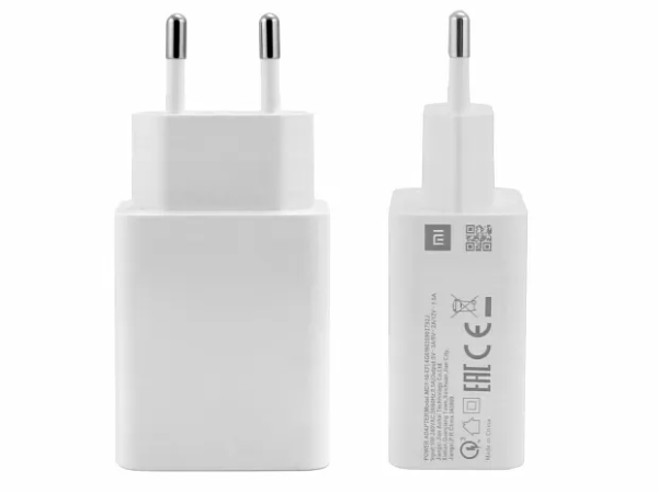 Зарядное устройство Xiaomi 5V - 2A (MDY-08-EO, белый)