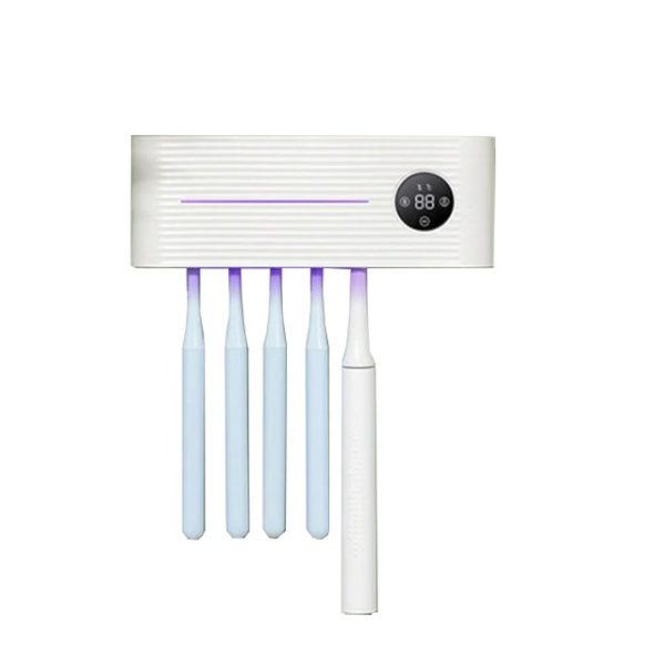 Ультрафиолетовый стерилизатор-держатель зубных щеток Xiaomi Sothing UVC Sterilization (M01) White