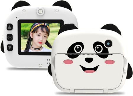 Детский фотоаппарат Panda Wi-Fi Children Print Camera 800mAh
