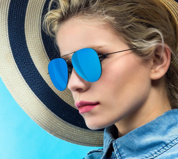 Солнцезащитные очки Xiaomi Turok Steinhardt Blue (SM001-0205)
