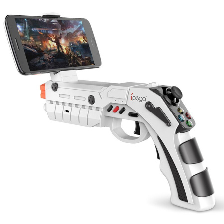 Контроллер пистолет для смартфона ipega AR Gaming Gun PG-9082 iOS/Android/App