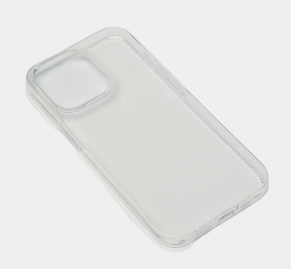 Чехол прозрачный Clear Case Силикон/Пластик IPhone 15 Pro Max