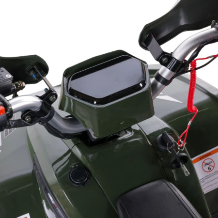 Квадроцикл GreenCamel Гоби K90 (48V 750W R7 Дифф, TaoTao app LUX) Темно-зеленый