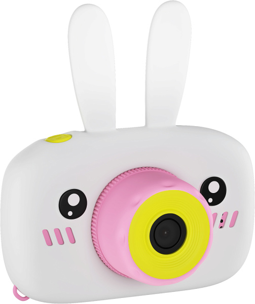 Детская камера Кролик GSMIN Fun Camera Rabbit Белый