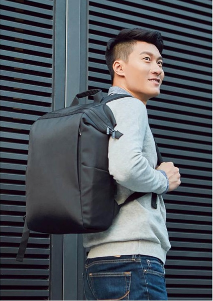 Рюкзак Xiaomi (Mi) 90 Points Multitasker Commuting Backpack Grey