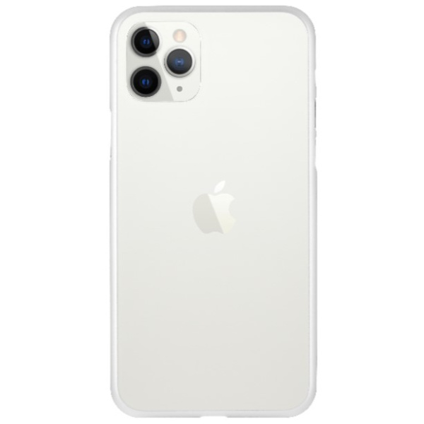 Силиконовый чехол Hoco Creative Mobile Phone Case для iPhone 11 Pro (полупрозрачный)