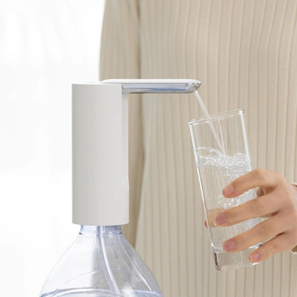 Автоматическая складная помпа Xiaomi Water Pump 012 Белый
