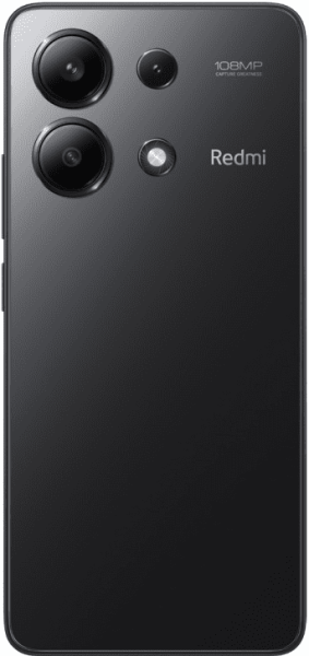 Смартфон Xiaomi Redmi Note 13 8/128 ГБ Midnight Black