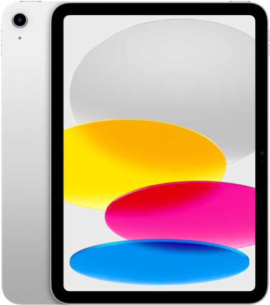 Планшет Apple iPad 10.9" (2022) 256GB Wi-Fi Silver (Серебристый)