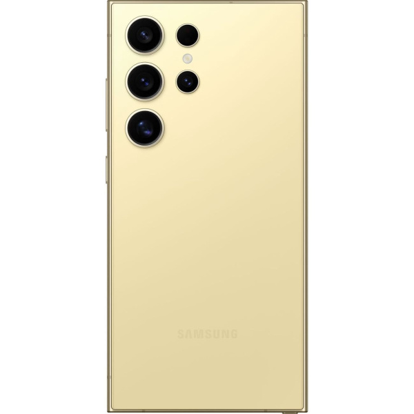 Смартфон Samsung Galaxy S24 Ultra 12/512GB Amber Yellow