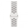 Смарт-часы Apple Watch Nike S8, 45 mm, корпус из алюминия цвета «тёмная ночь», спортивный ремешок Nike цвета «Summit White/Black»