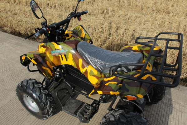 Квадроцикл GreenCamel Atakama T300 Армейский-желтый