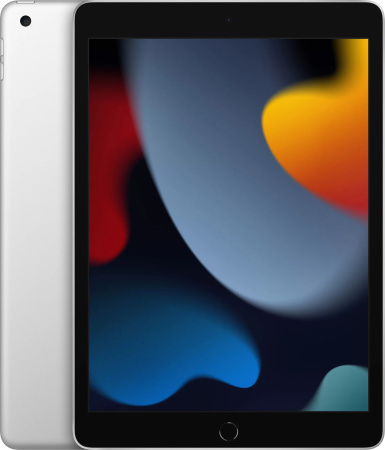 Планшет Apple iPad 10.2" (2021) 64GB Wi-Fi + Cellular Silver, серебристый