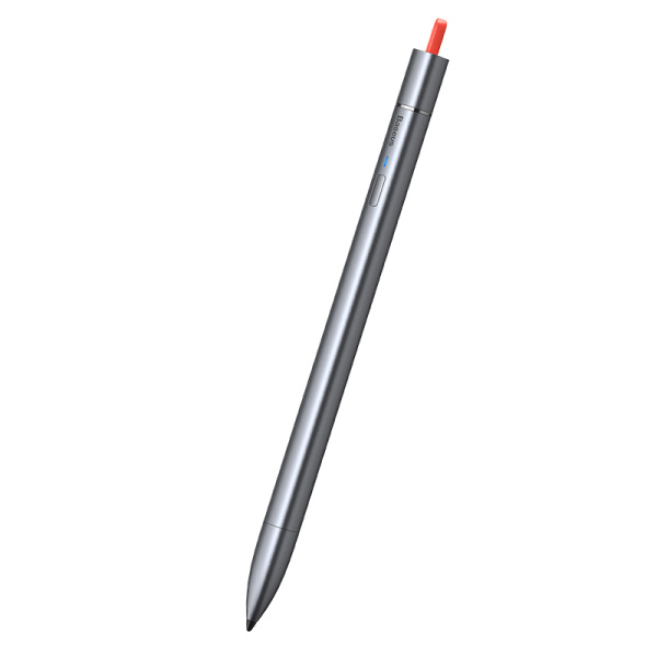 Стилус Baseus Square Line Capacitive Stylus Pen (ACSXB-A0G) серебро