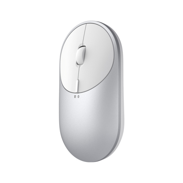 Беспроводная мышь Xiaomi Mi Portable Mouse 2 BXSBMW02 Silver