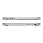 Ноутбук Apple MacBook Pro 16" (M2 Pro 12C CPU, 19C GPU, 2023) 16 ГБ, SSD 512 ГБ «silver» MNWC3