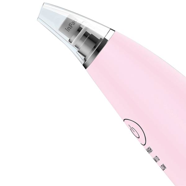 Вакуумный аппарат для чистки лица InFace Blackhead Remover (MS7000) Pink