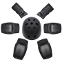 Комплект защиты + шлем (Черный) L