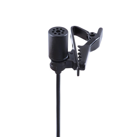 Микрофон петличный BOYA BY-M1DM двойной всенаправленный, Jack 3.5mm, 4 м, черный