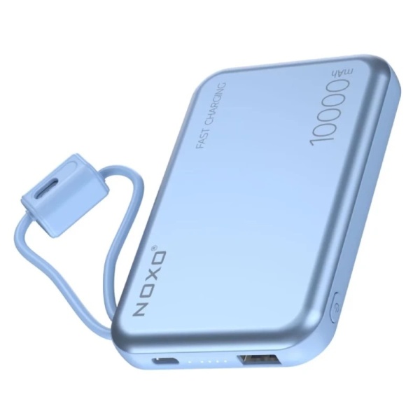 Внешний аккумулятор Noxo 10000mAh 22.5W PN-4 Blue