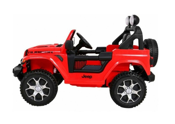 Детский электромобиль Джип Jeep Rubicon DK-JWR555 красный
