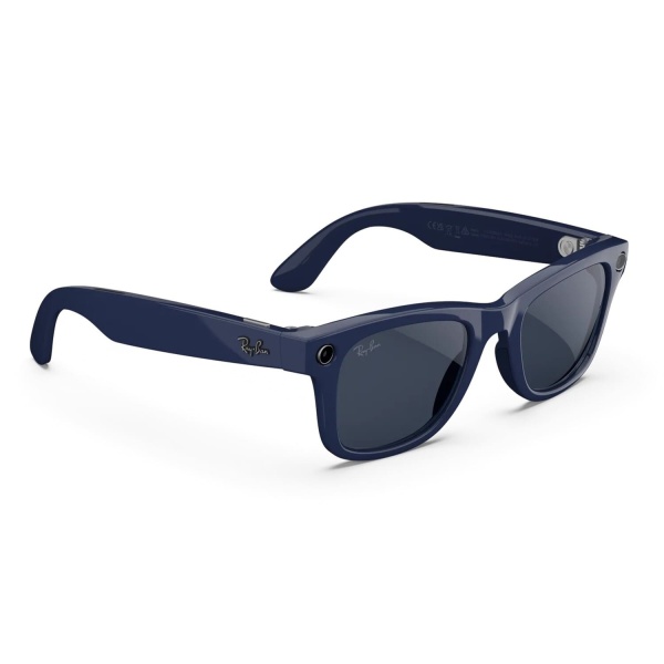 Очки Meta Ray-Ban Wayfarer Gen2 S53 (F Shiny Cosmic Blue, L Transitions Sapphire) RW4012