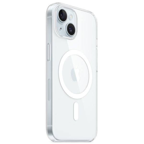 Чехол Magnetic MagSafe Transparent Iphone 15 Plus