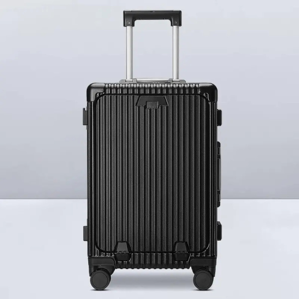 Многофункциональный чемодан Min Lu Paul 24" Чёрный